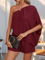 Solvera - Women’s 3/4 Sleeve Romper