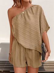Solvera - Women’s 3/4 Sleeve Romper