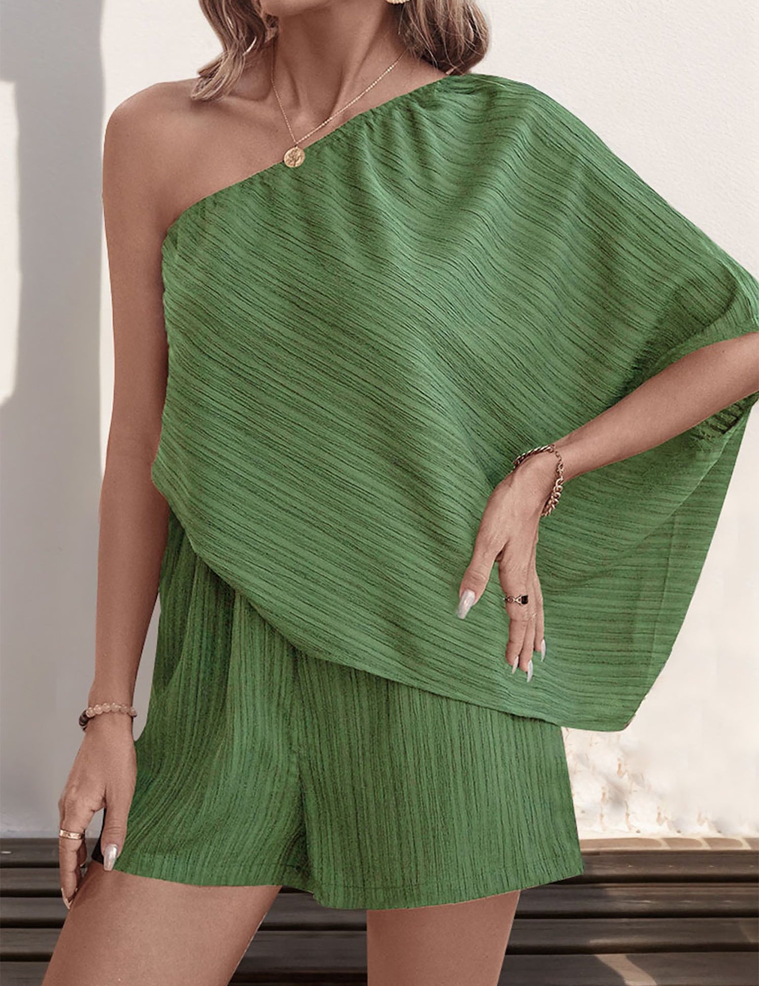 4 Sleeve Romper