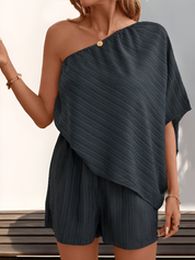 Solvera - Women’s 3/4 Sleeve Romper