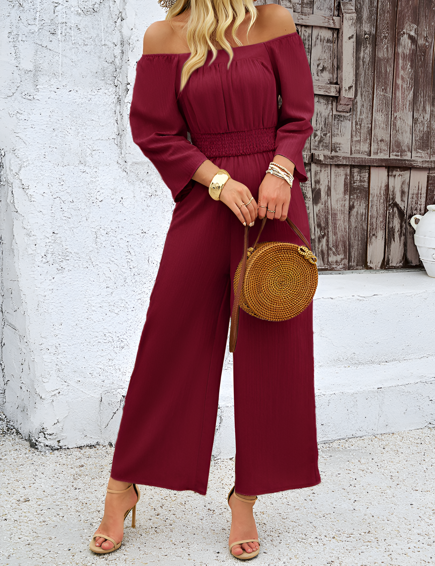 4 Sleeve Summer Jumpsuit