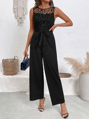 Solvexa - Women’s Sleeveless Summer Jumpsuit