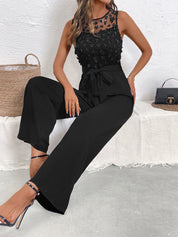 Solvexa - Women’s Sleeveless Summer Jumpsuit