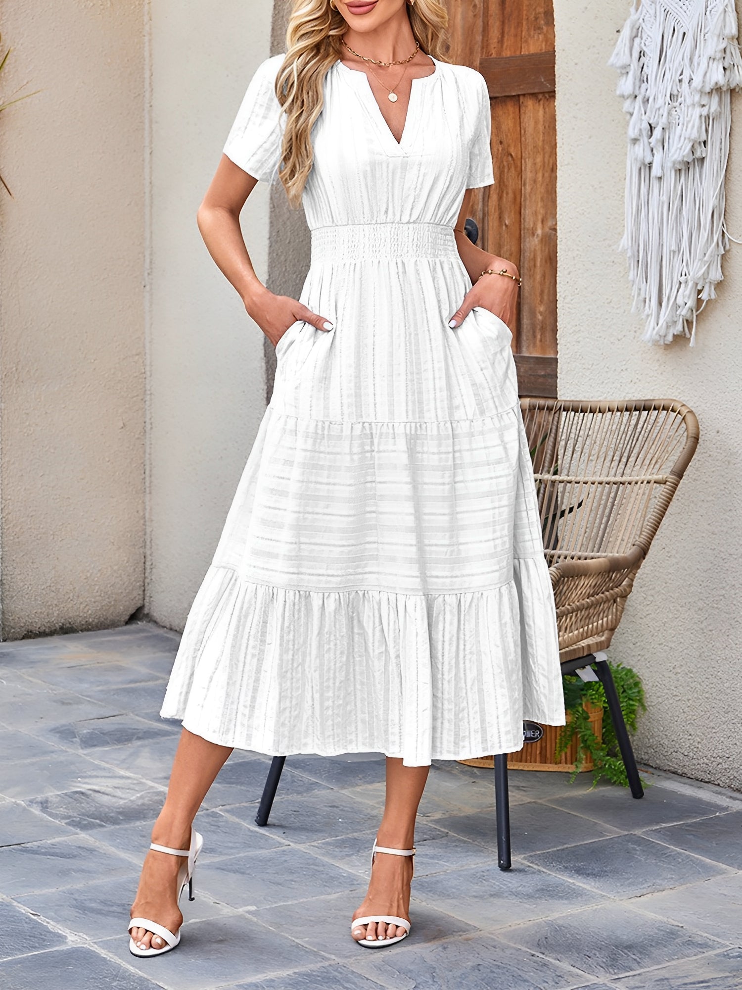 Cotessa - Women’s Cotton Summer Dress