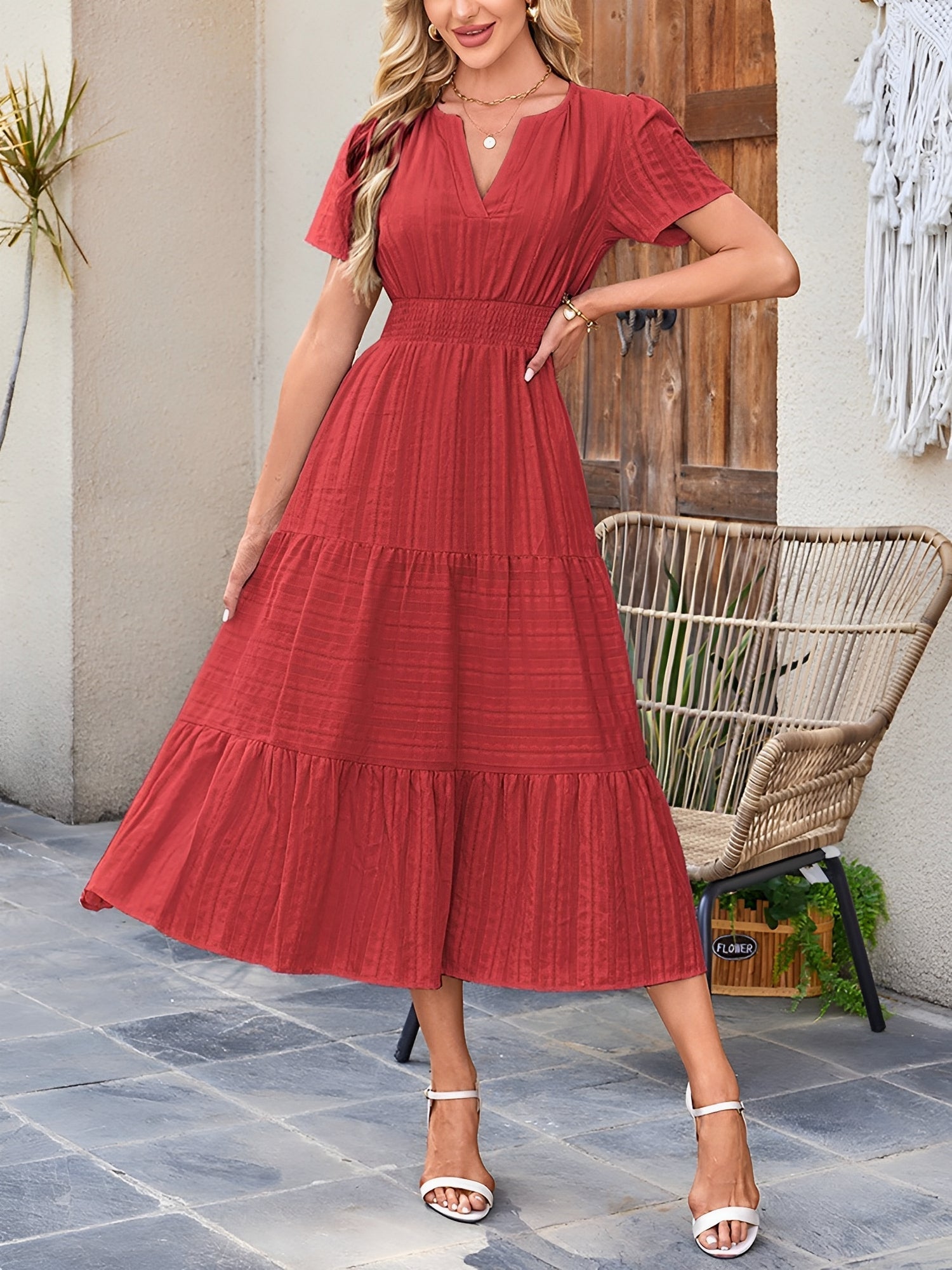 Cotessa - Women’s Cotton Summer Dress
