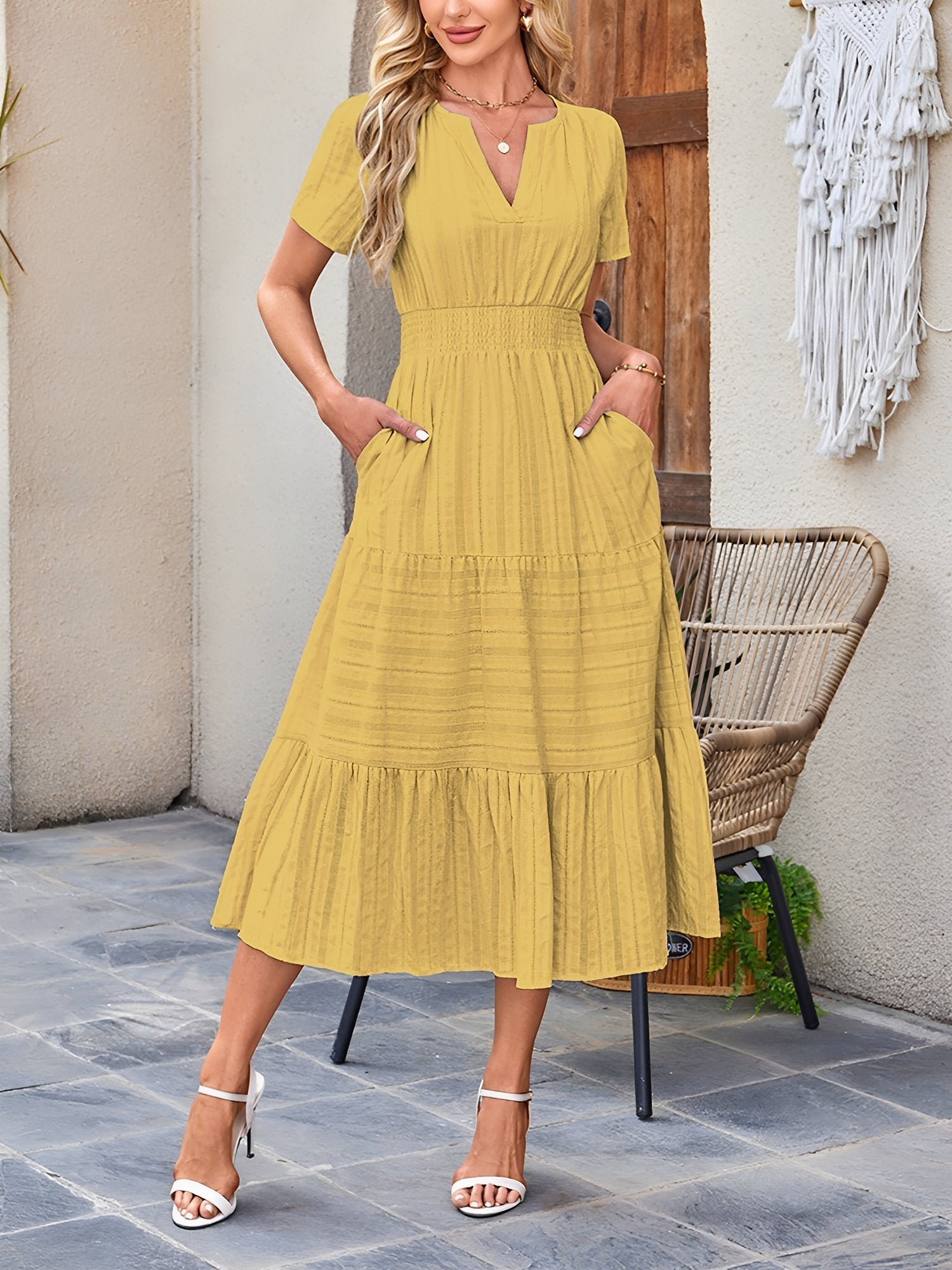 Cotessa - Women’s Cotton Summer Dress