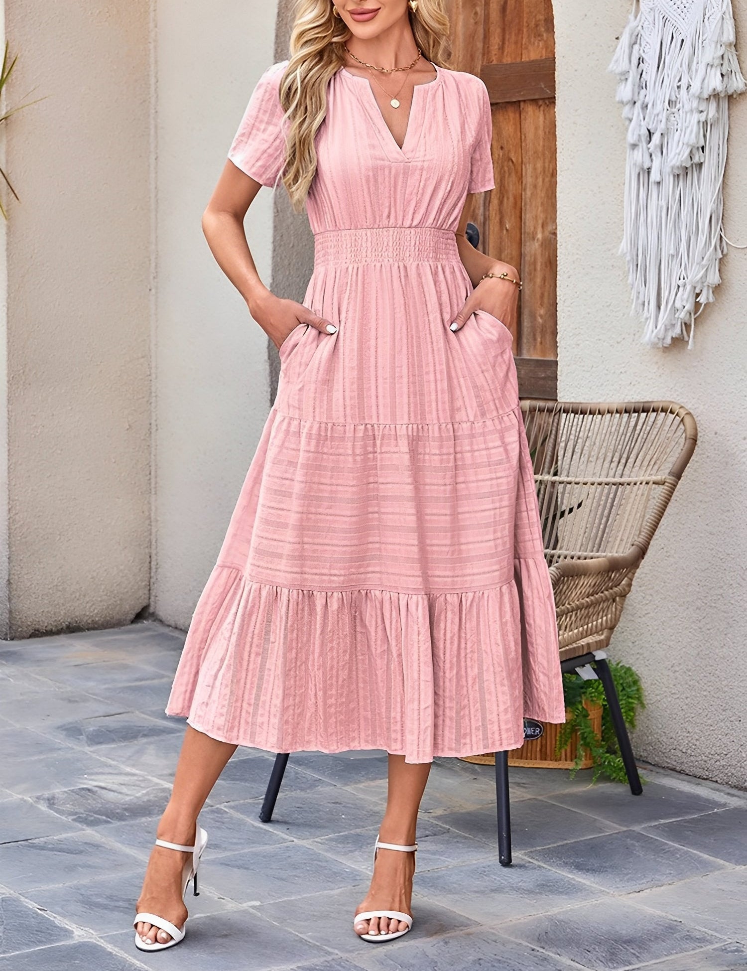 Cotessa - Women’s Cotton Summer Dress