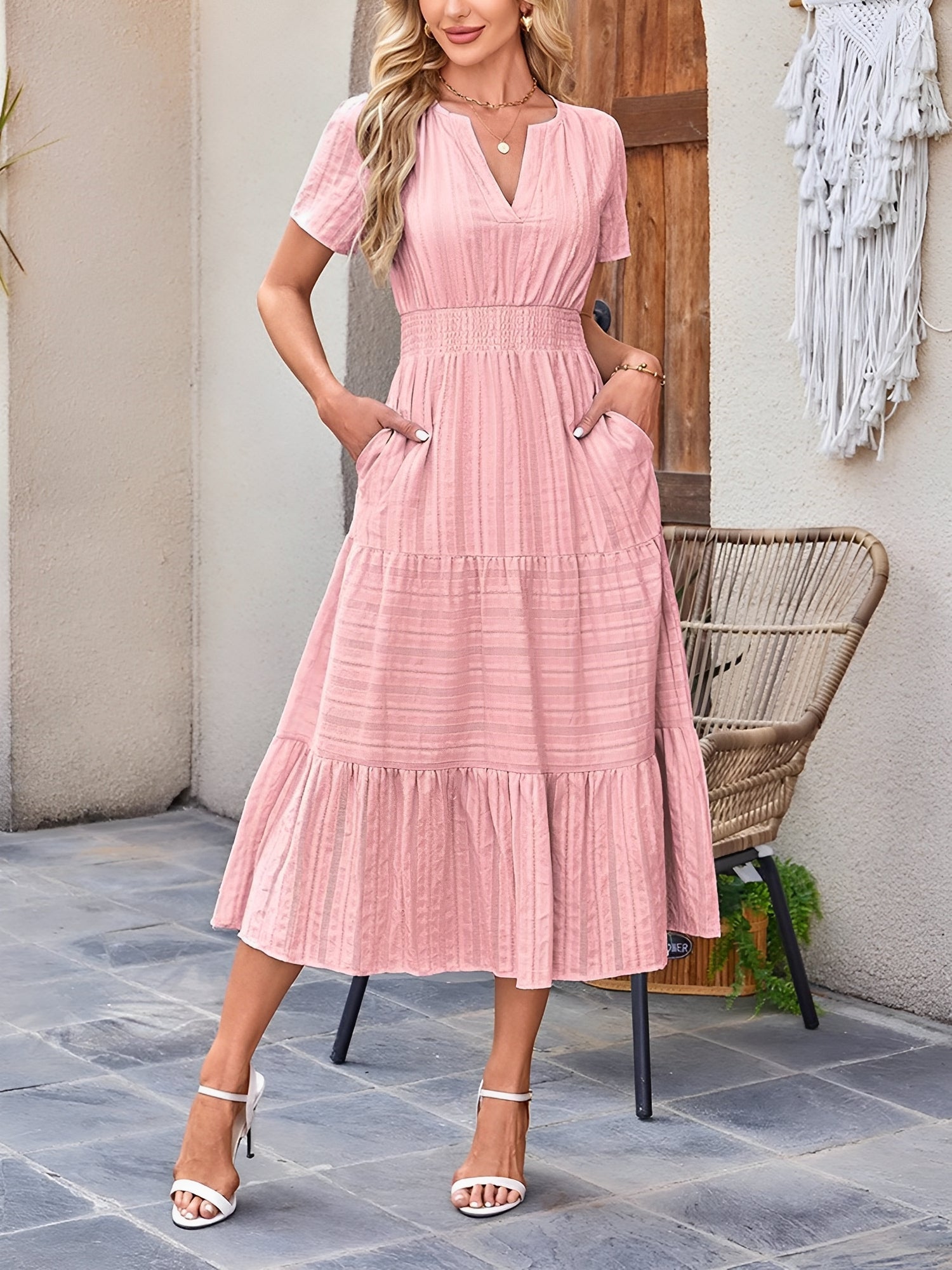 Cotessa - Women’s Cotton Summer Dress