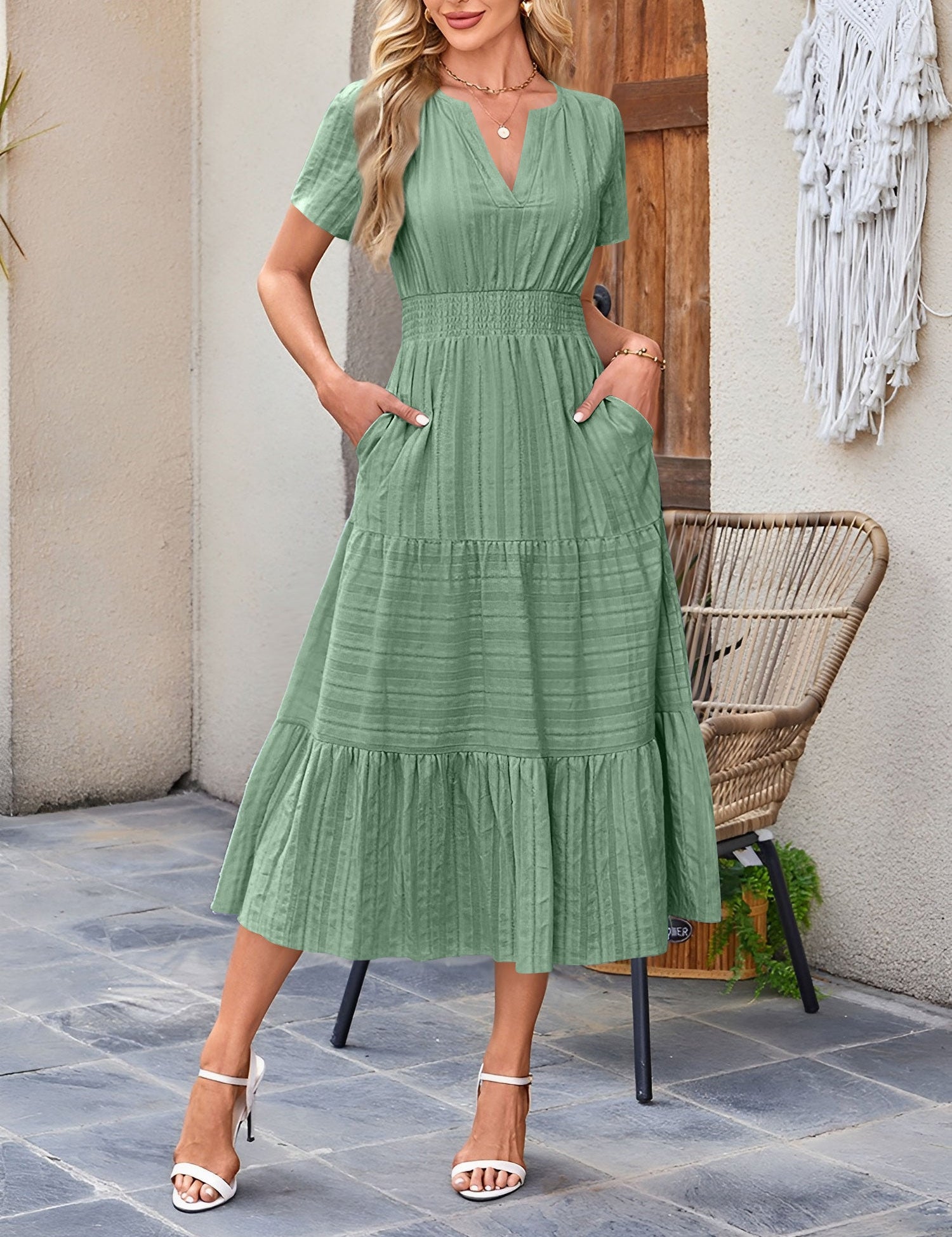 Cotessa - Women’s Cotton Summer Dress