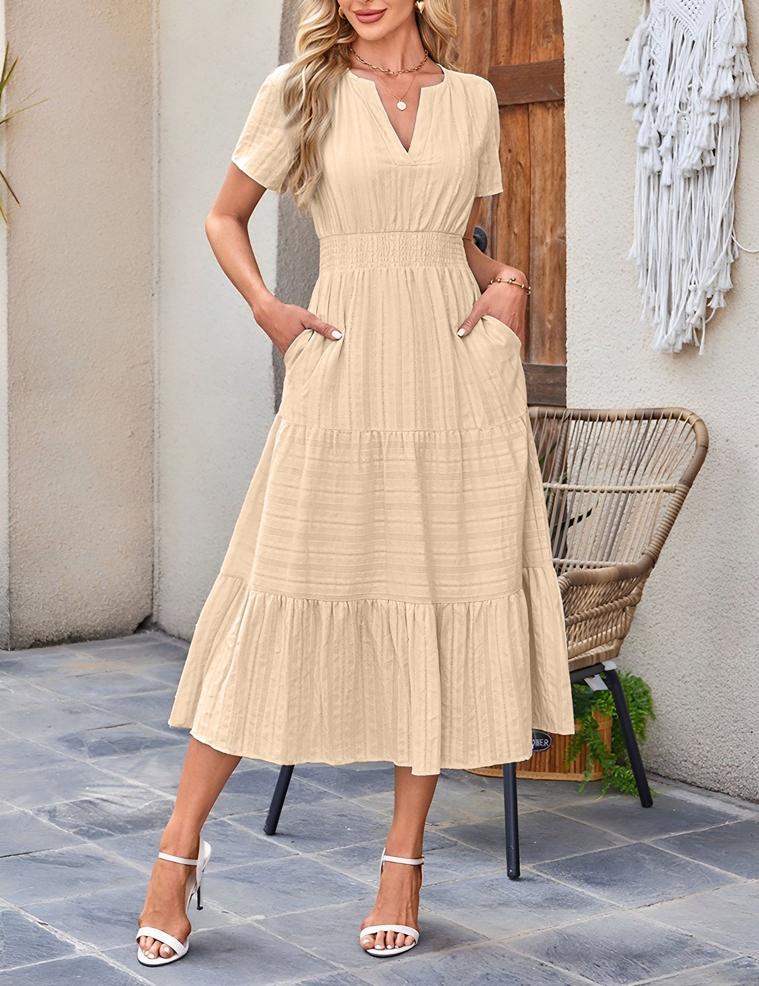 Cotessa - Women’s Cotton Summer Dress