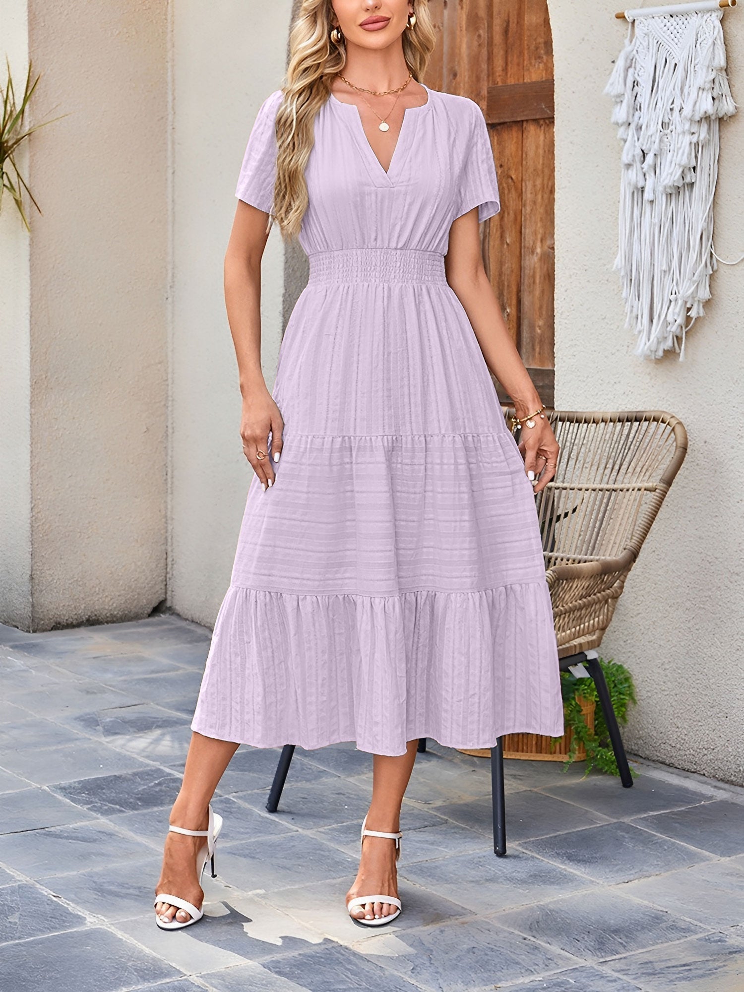 Cotessa - Women’s Cotton Summer Dress