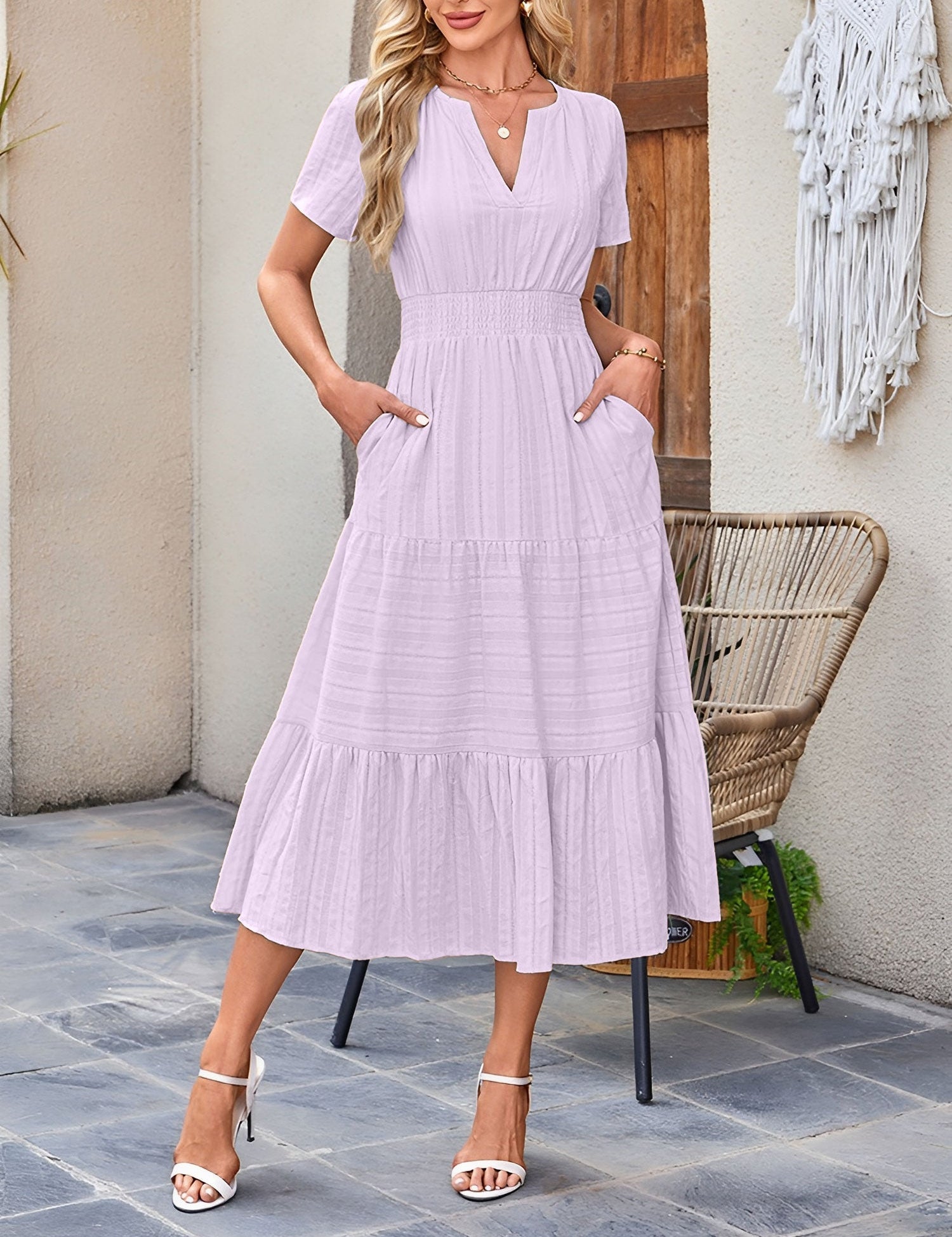 Cotessa - Women’s Cotton Summer Dress