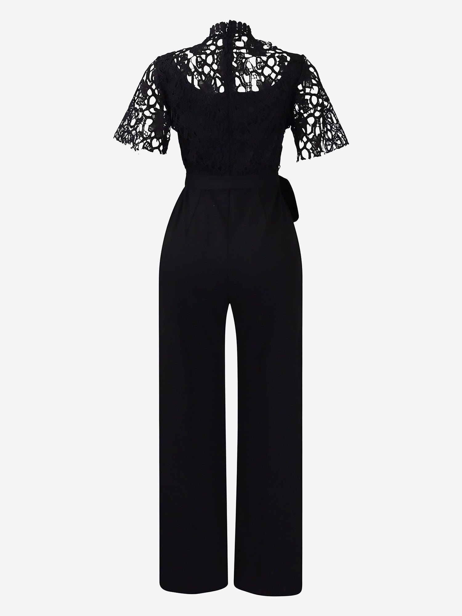 Ofivexa - Women’s Short Sleeve Work Jumpsuit