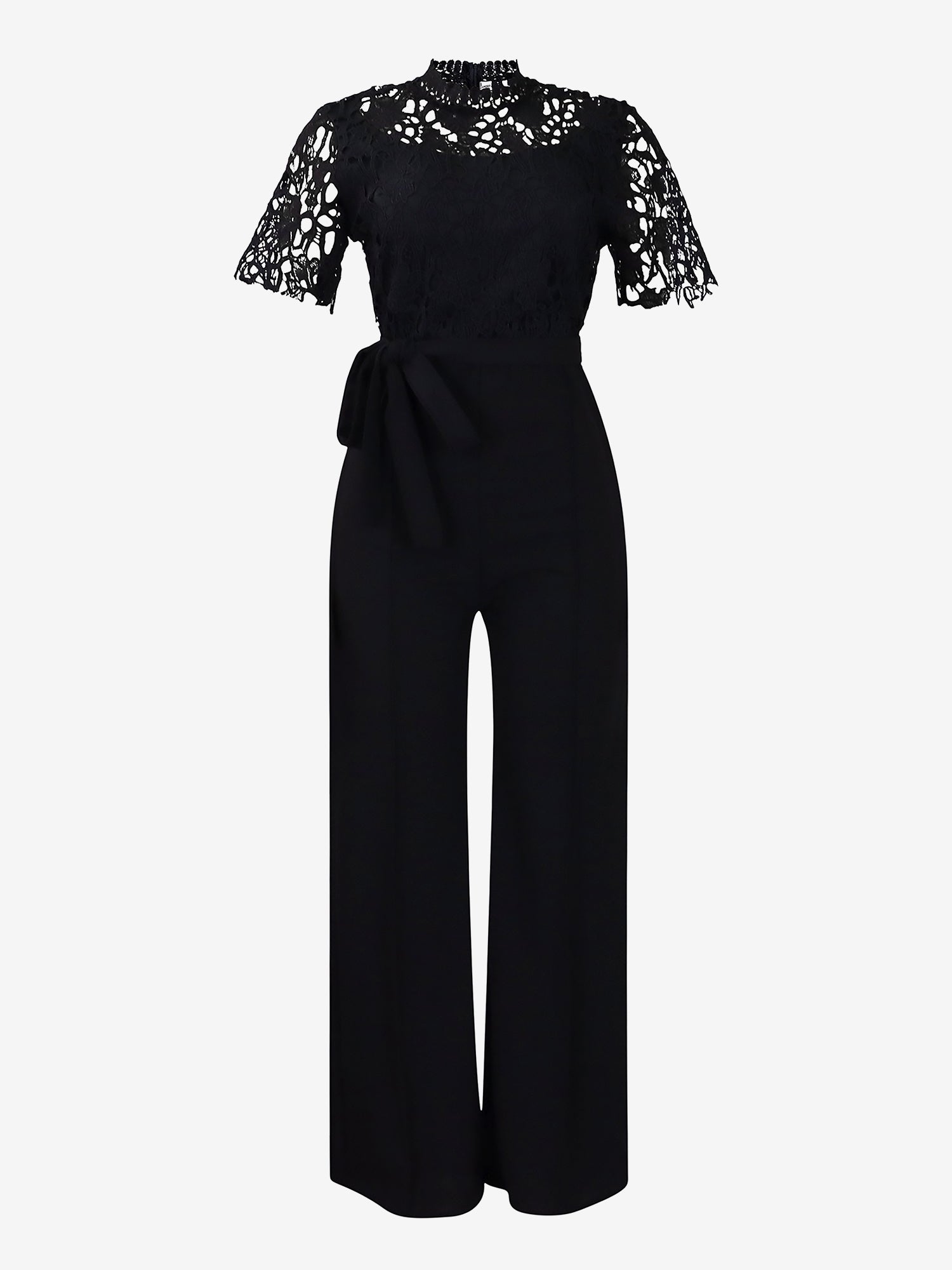 Ofivexa - Women’s Short Sleeve Work Jumpsuit