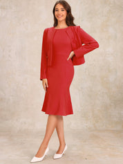 Casvera - Women’s Jacket & Dress Set