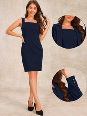 Workvella - Women’s Blazer & Dress Set