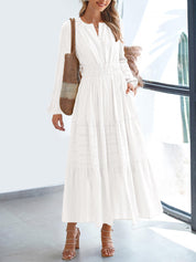 Cotella – Women’s Long Sleeve Cotton Casual Dress