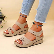 Solenne | Women’s Adjustable Strap Sandals