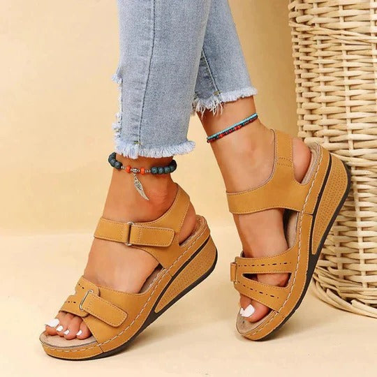 Solenne | Women’s Adjustable Strap Sandals