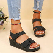 Solenne | Women’s Adjustable Strap Sandals