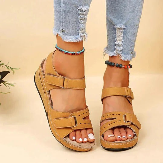 Solenne | Women’s Adjustable Strap Sandals