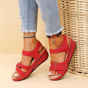 Solenne | Women’s Adjustable Strap Sandals
