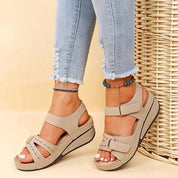 Solenne | Women’s Adjustable Strap Sandals