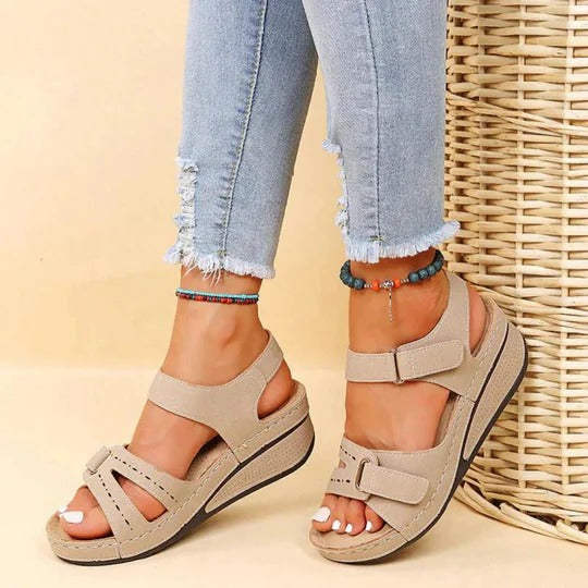 Solenne | Women’s Adjustable Strap Sandals
