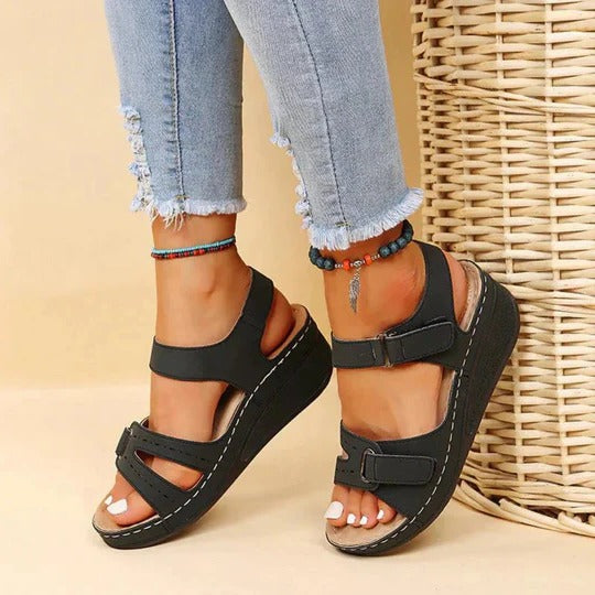 Solenne | Women’s Adjustable Strap Sandals