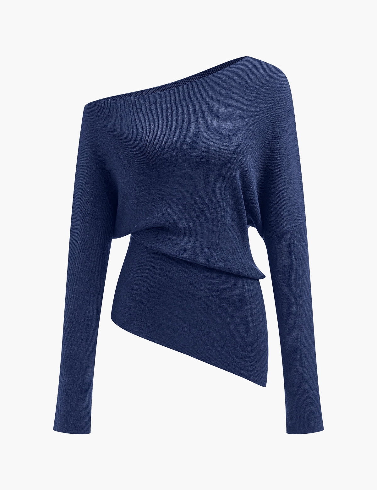 Elvoria | Women’s Cold Shoulder Knit Sweater