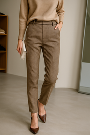 Velori | Wool Tailored Trousers