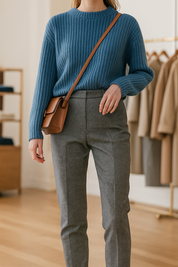 Velori | Wool Tailored Trousers