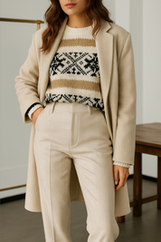 Velori | Wool Tailored Trousers