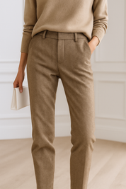 Velori | Wool Tailored Trousers